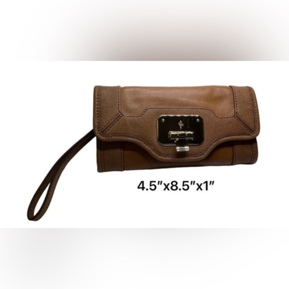 Cole Haan women’s leather clutch - Picture 6 of 6